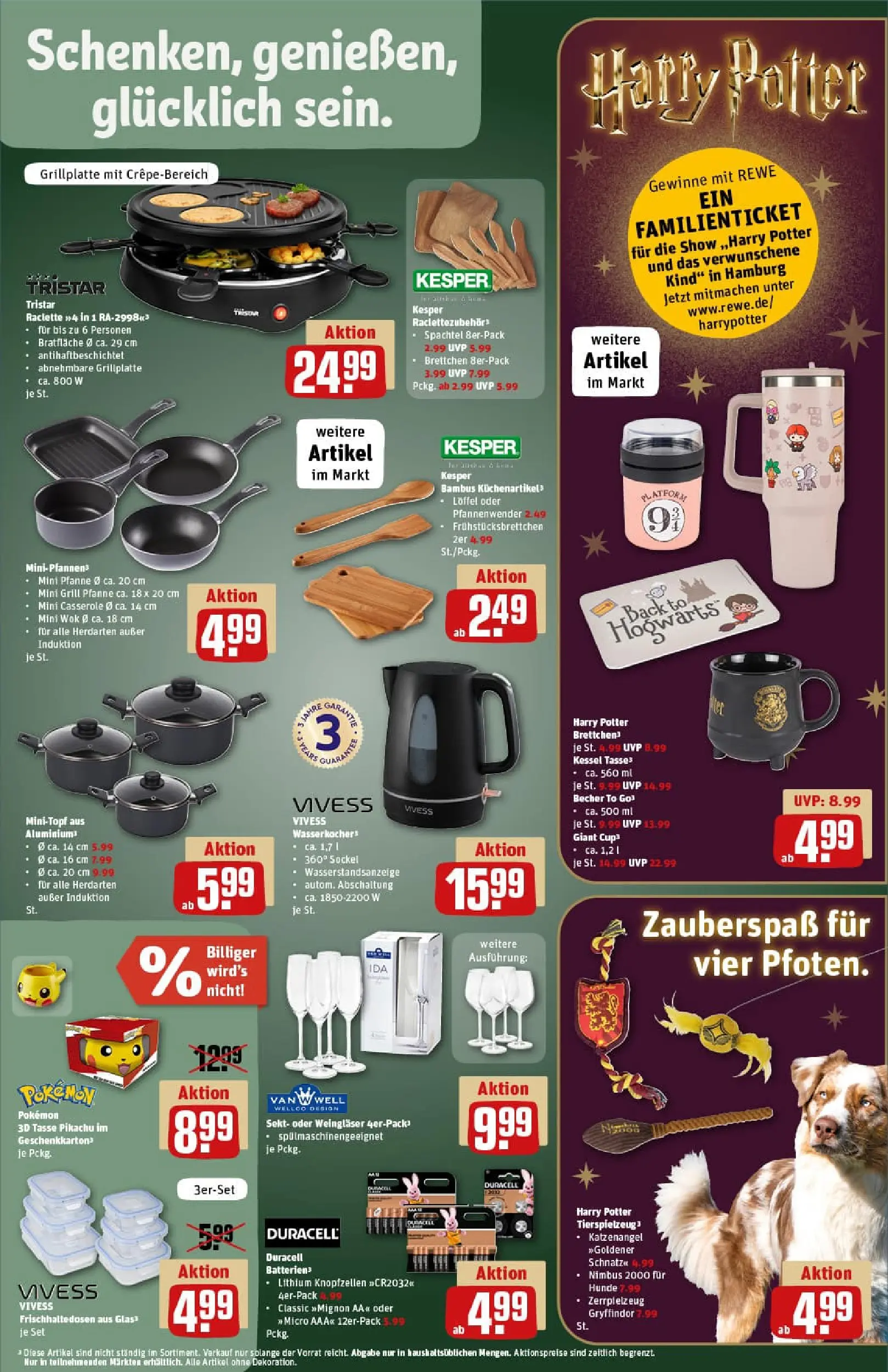 REWE Prospekt ab 07.12.2025 zum Blättern » Angebote | Seite: 25