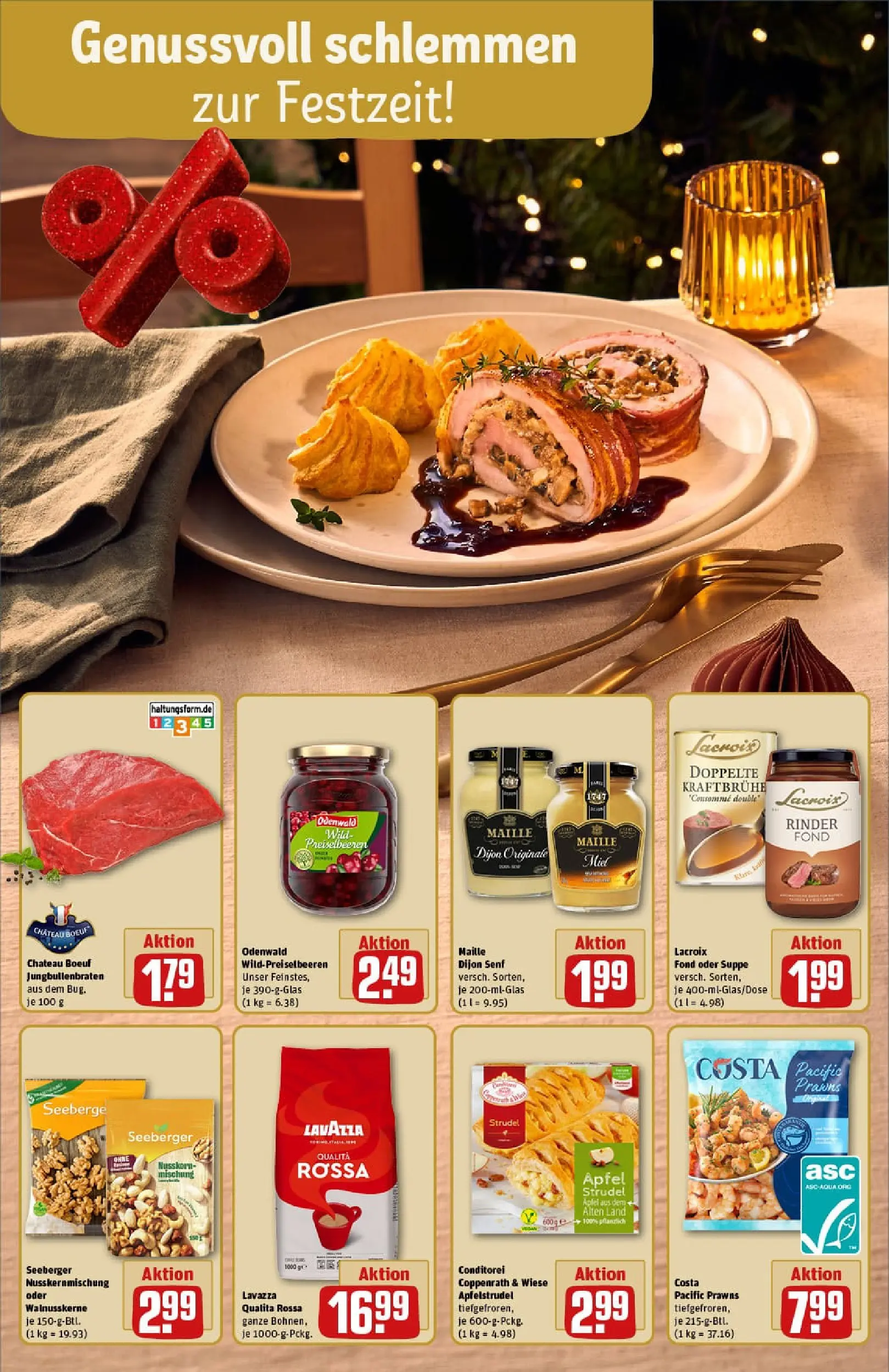 REWE Prospekt ab 07.12.2025 zum Blättern » Angebote | Seite: 6 | Produkte: Lavazza, Äpfel, Apple