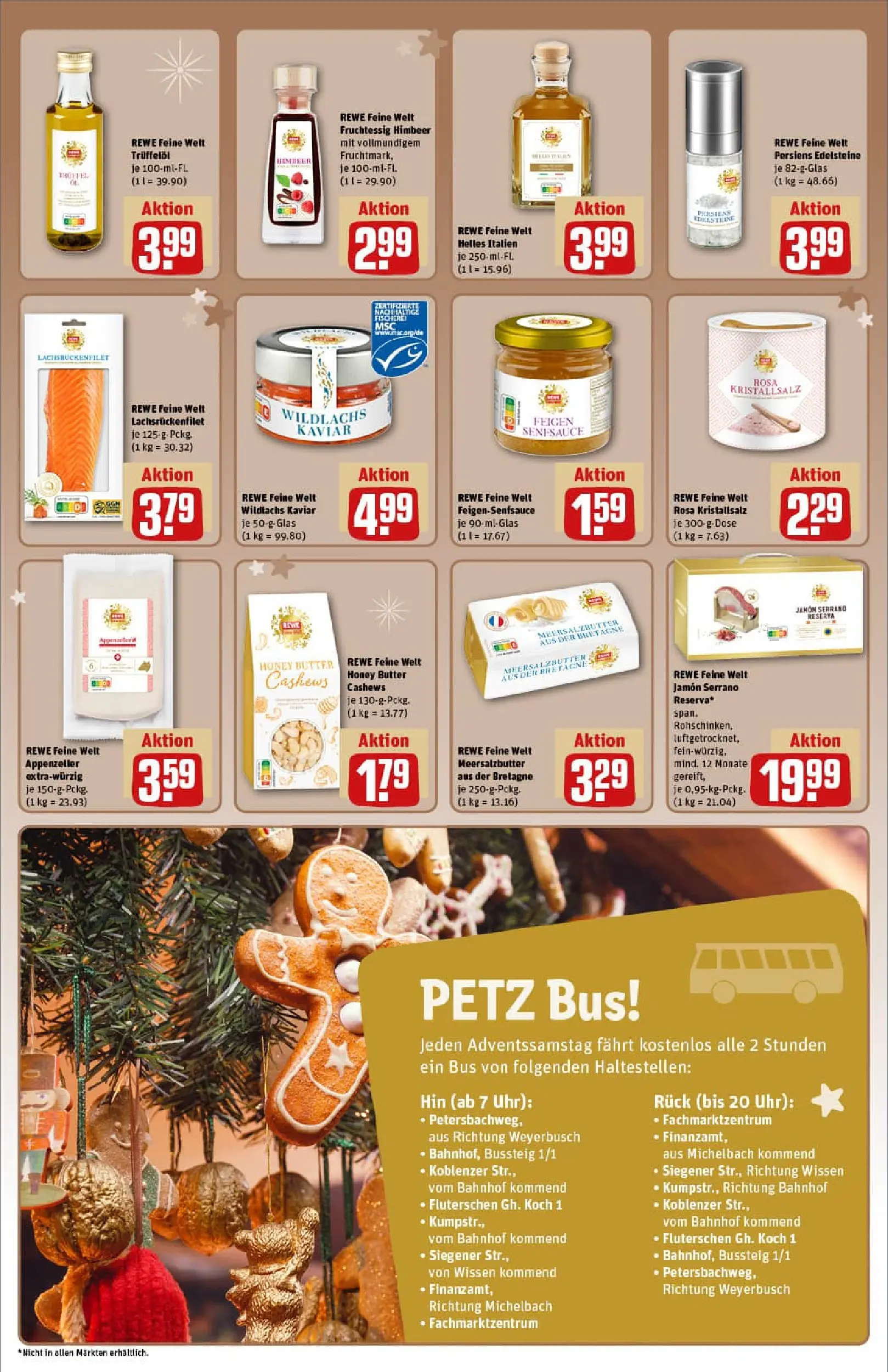 REWE Prospekt ab 07.12.2025 zum Blättern » Angebote | Seite: 23 | Produkte: Butter, Uhr