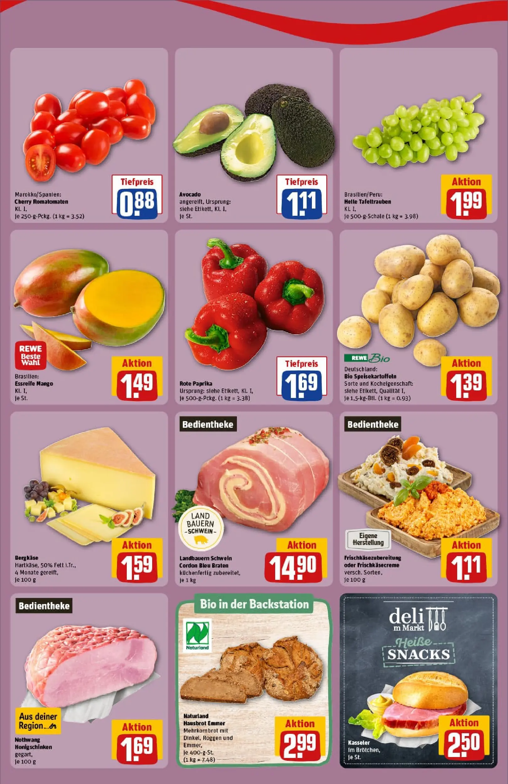 REWE Prospekt ab 07.12.2025 zum Blättern » Angebote | Seite: 2