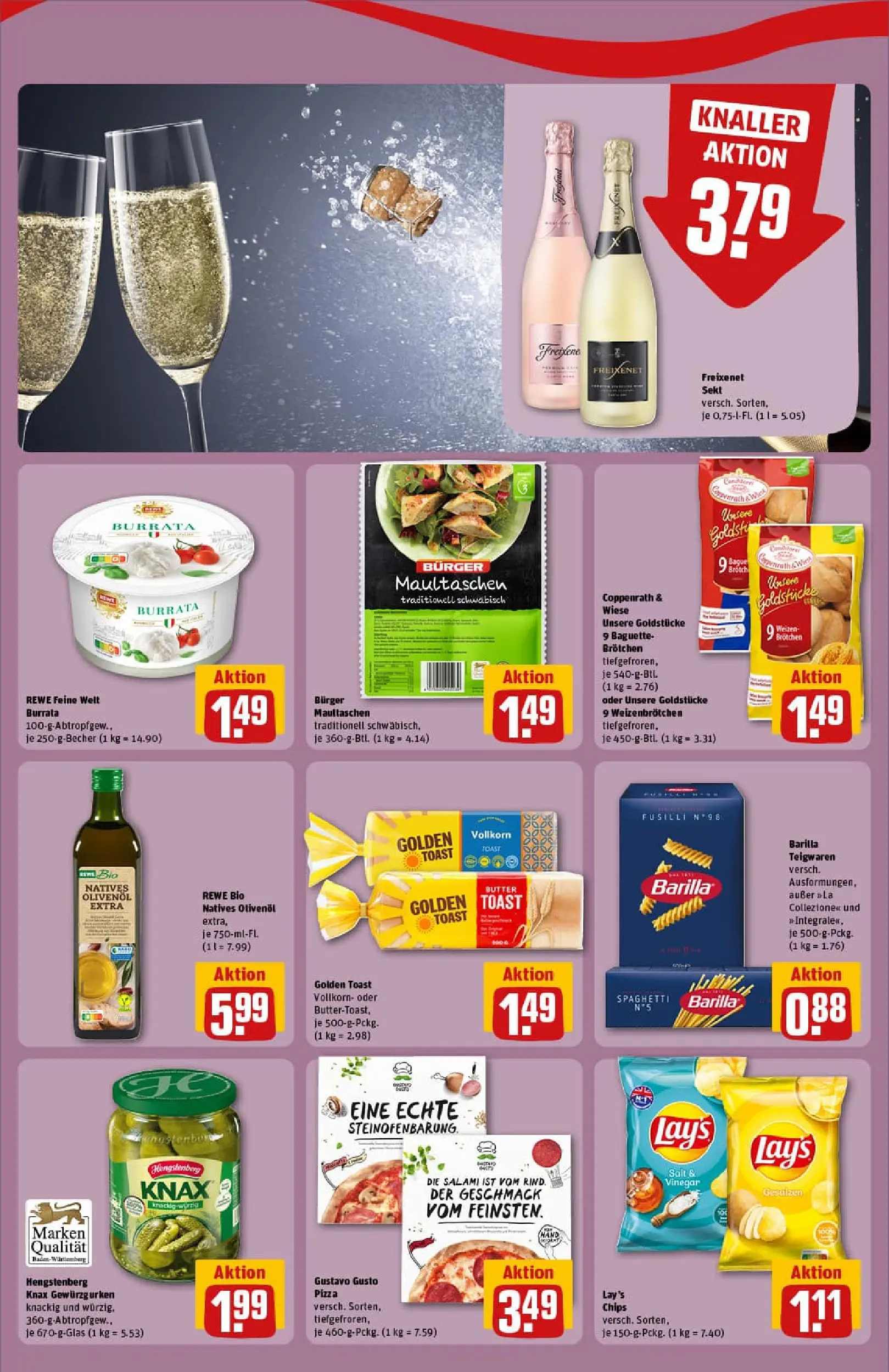 REWE Prospekt ab 07.12.2025 zum Blättern » Angebote | Seite: 3