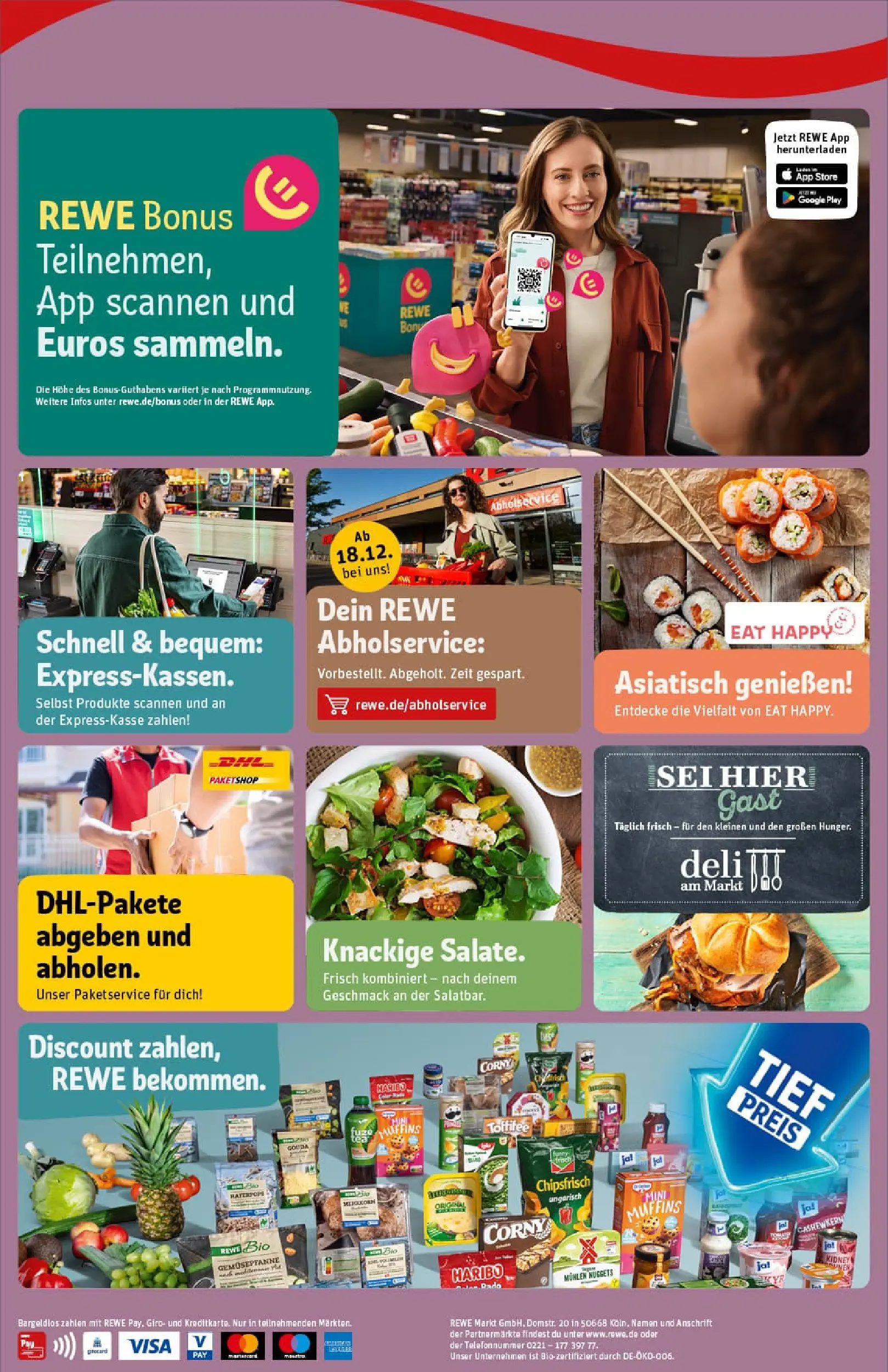 REWE Prospekt ab 07.12.2025 zum Blättern » Angebote | Seite: 4