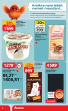 Auchan újság érvényessége 12.10.-ig