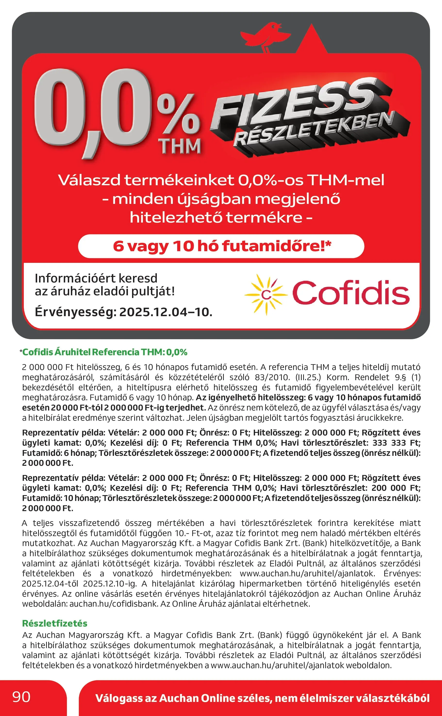 Akciós újság új Auchan - 2025.12.03. -tól/töl ⏳ | Oldal: 90 | Termékek: Szőlő Auchan - Auchan újság érvényessége 12.10.-ig - 2025.12.03. -tól/töl > akció, lapozható szórólap 🛍️ | Oldal: 90 | Termékek: Szőlő