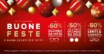 Ottica VistaS&igrave; Buone feste e buoni sconti per tutti - al 28.12.2025