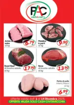 Pac Cash&Carry Offerte fresco - al 14.12.2025