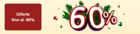 Offerte fino al -60%