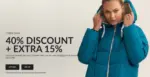 Freddy 40% discount + extra 15% - al 31.12.2025
