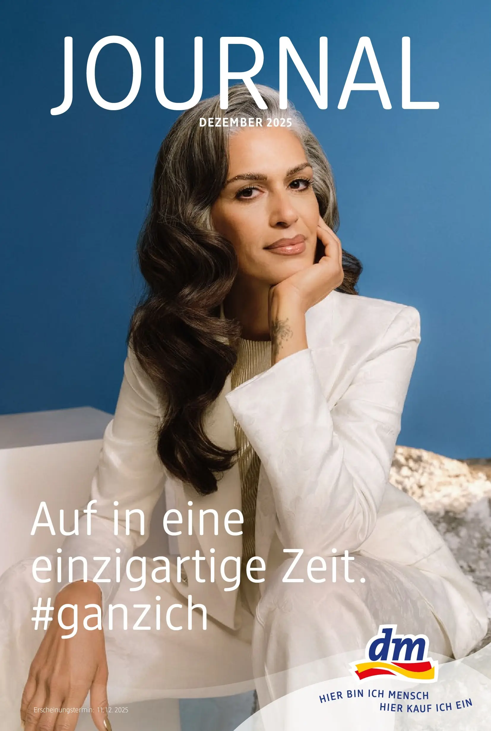 dm drogerie markt - dm: Journal Dezember 2025 von 10.12.2025 - Aktuelle Angebote | Seite: 1