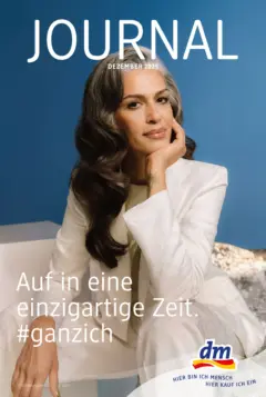 dm drogerie markt - dm: Journal Dezember 2025 ab 10.12.2025 gültig