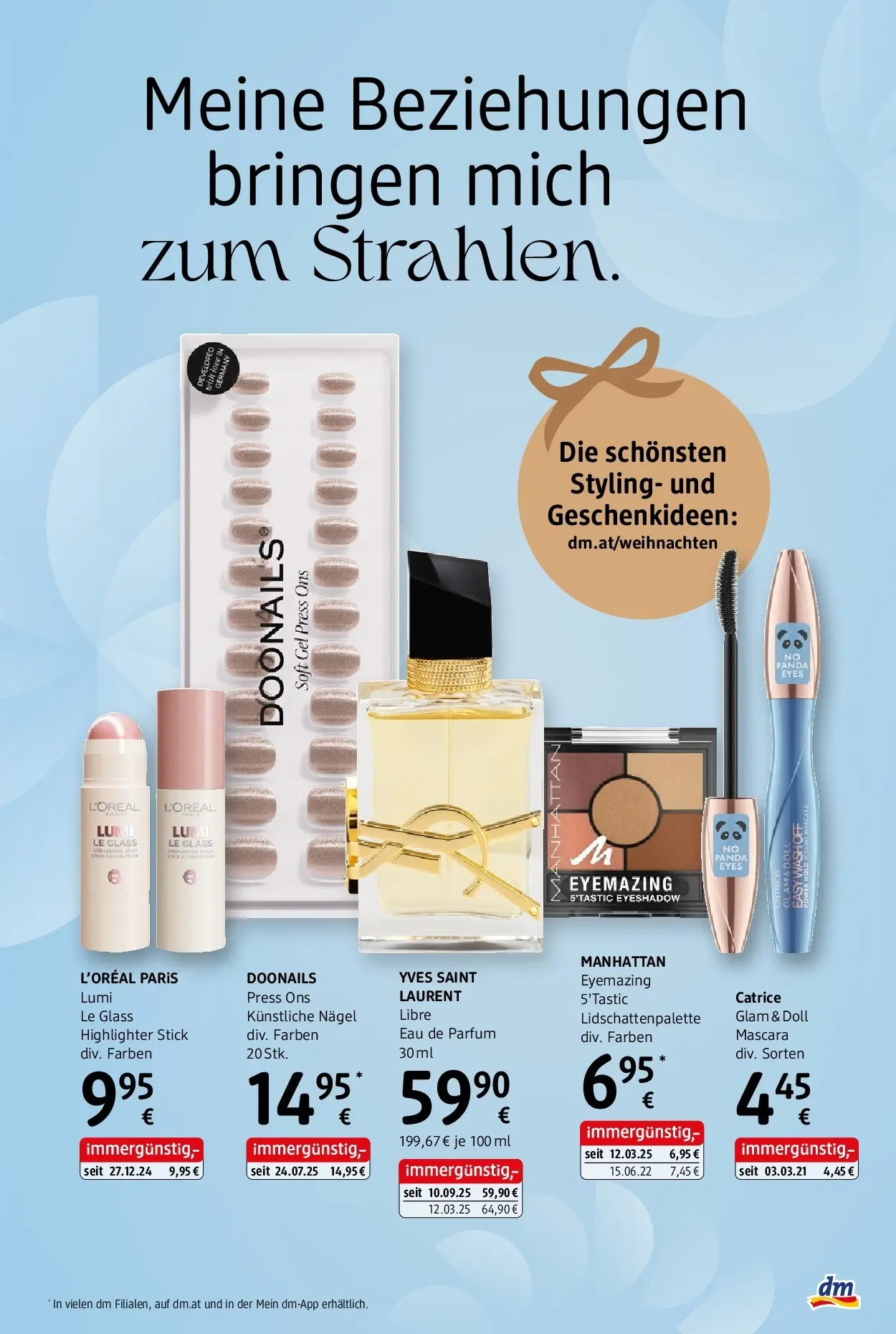 dm drogerie markt - dm: Journal Dezember 2025 von 10.12.2025 - Aktuelle Angebote | Seite: 3 | Produkte: Parfüm
