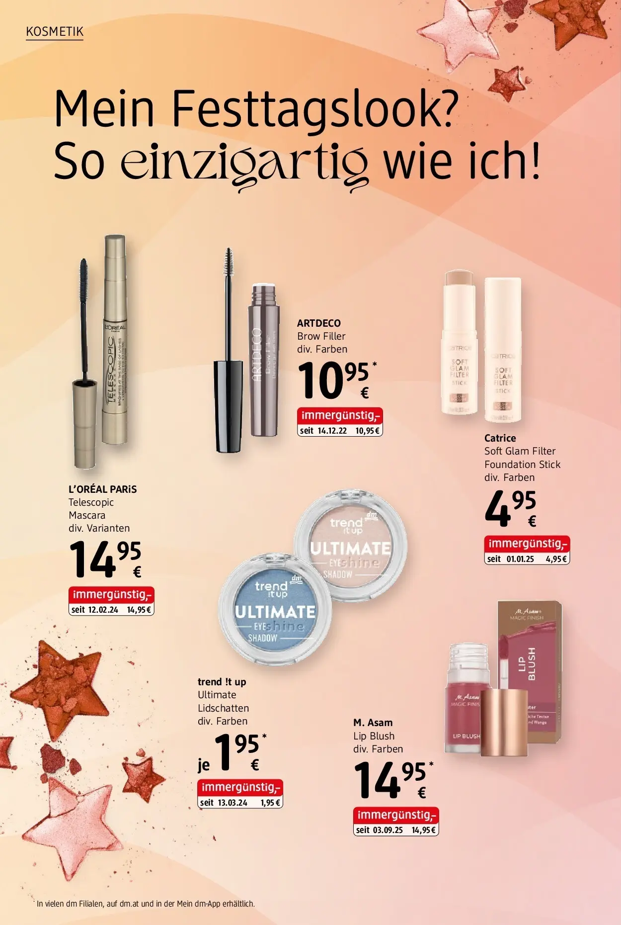 dm drogerie markt - dm: Journal Dezember 2025 von 10.12.2025 - Aktuelle Angebote | Seite: 4 | Produkte: Lidschatten