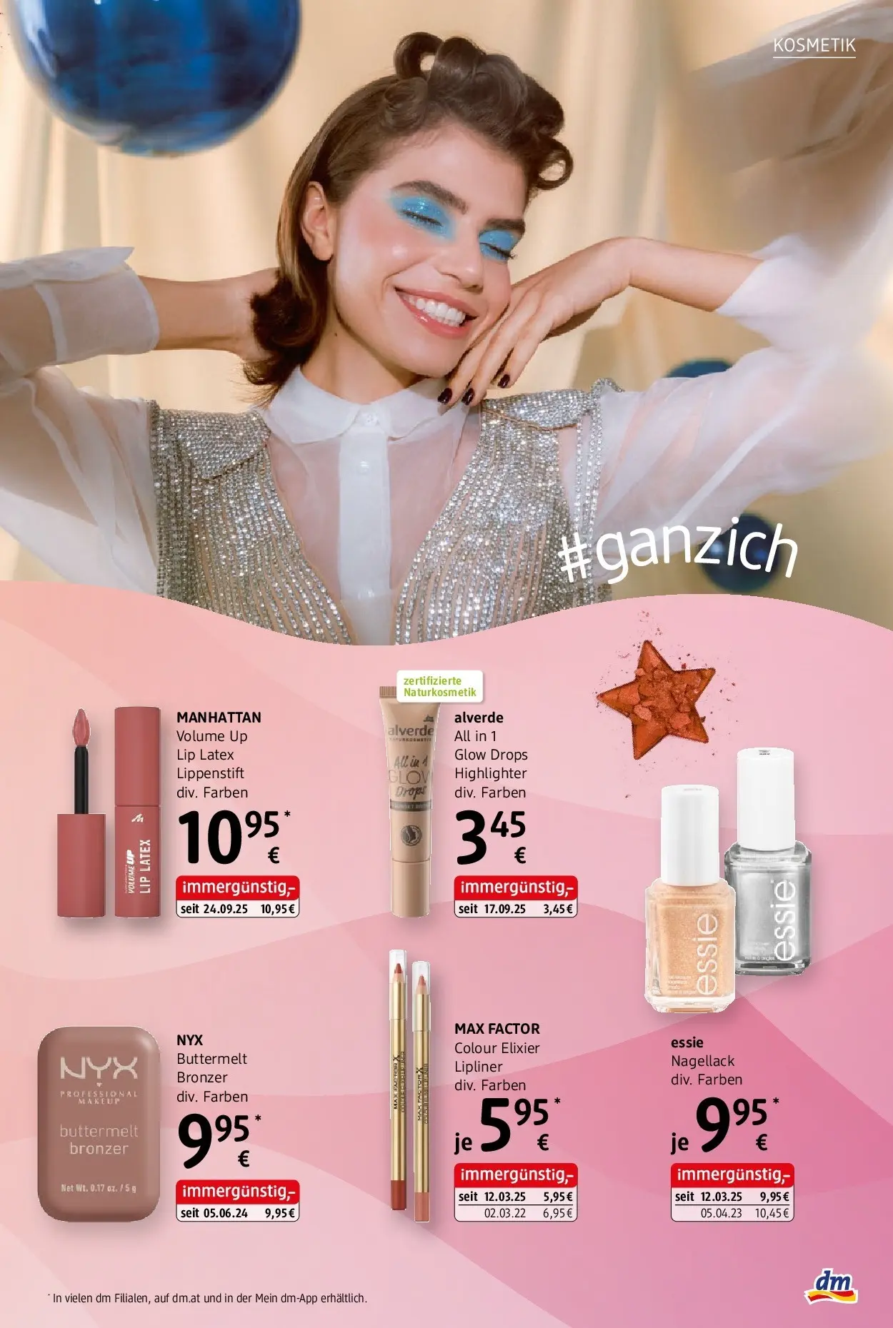 dm drogerie markt - dm: Journal Dezember 2025 von 10.12.2025 - Aktuelle Angebote | Seite: 5 | Produkte: Bronzer, Lippenstift, Nagellack
