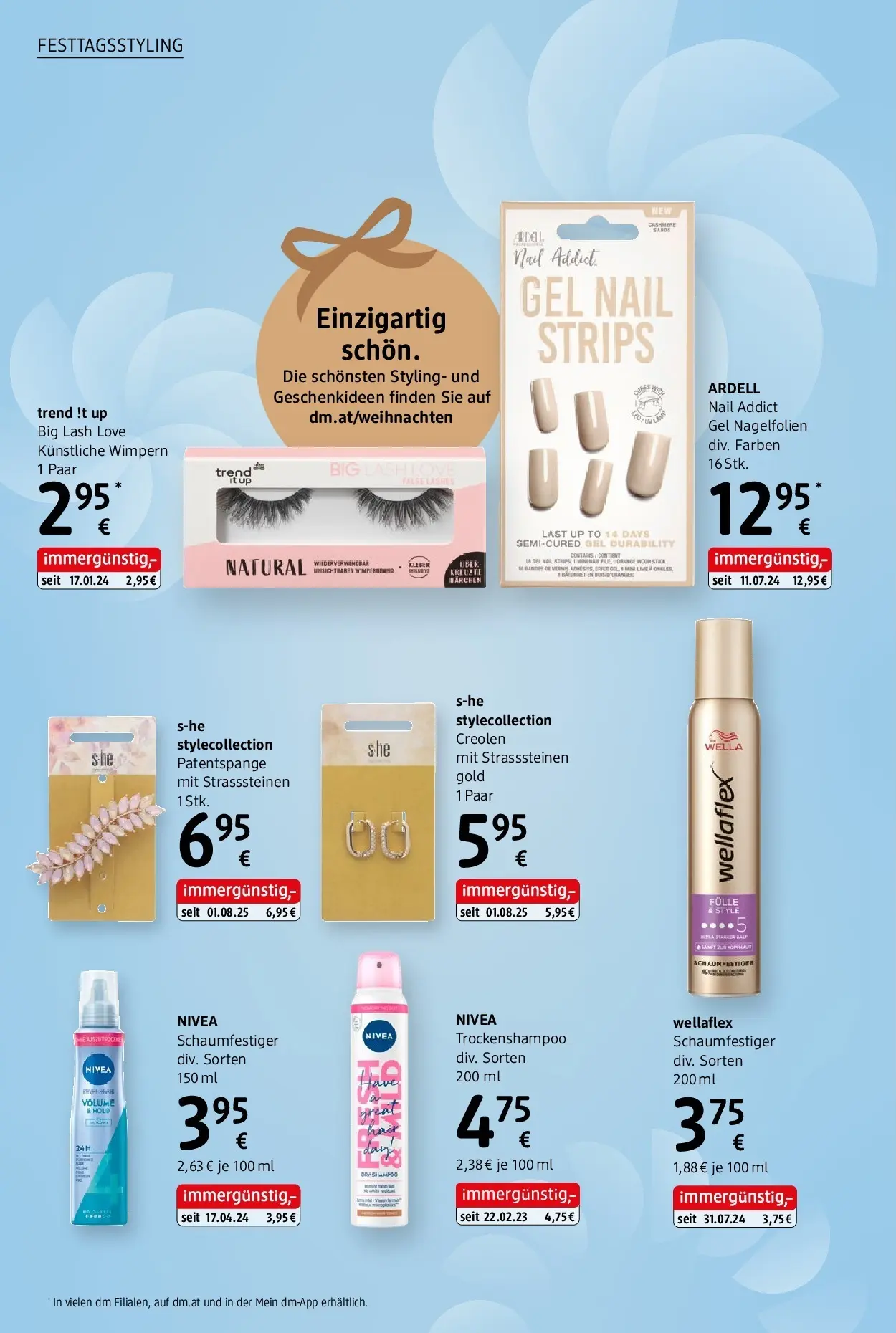 dm drogerie markt - dm: Journal Dezember 2025 von 10.12.2025 - Aktuelle Angebote | Seite: 6 | Produkte: Shampoo