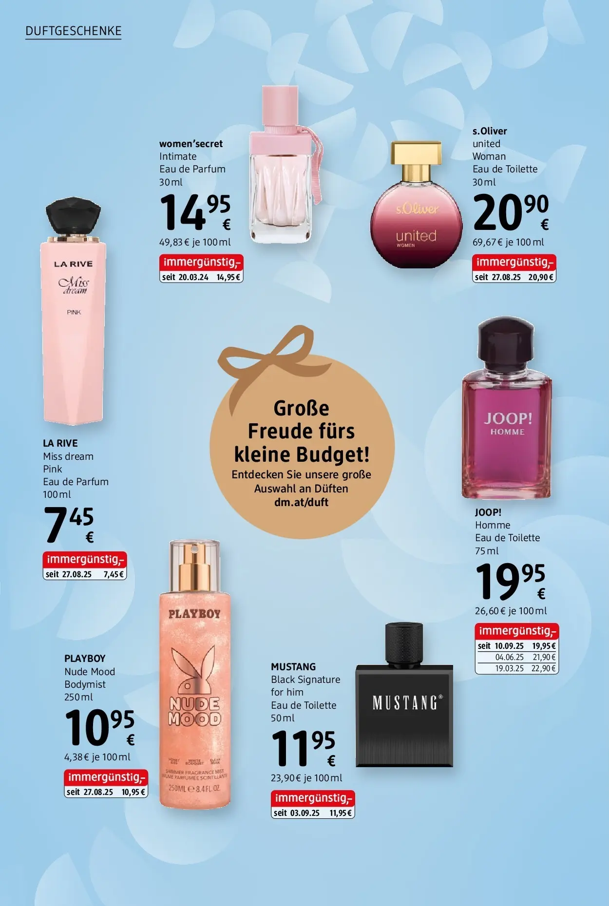 dm drogerie markt - dm: Journal Dezember 2025 von 10.12.2025 - Aktuelle Angebote | Seite: 8 | Produkte: Toilette, Parfüm, Eau de Toilette