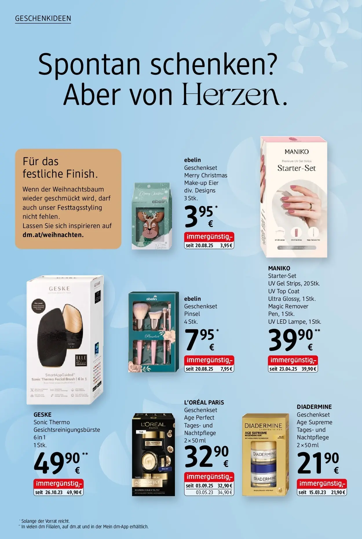 dm drogerie markt - dm: Journal Dezember 2025 von 10.12.2025 - Aktuelle Angebote | Seite: 10 | Produkte: Pinsel, Eier