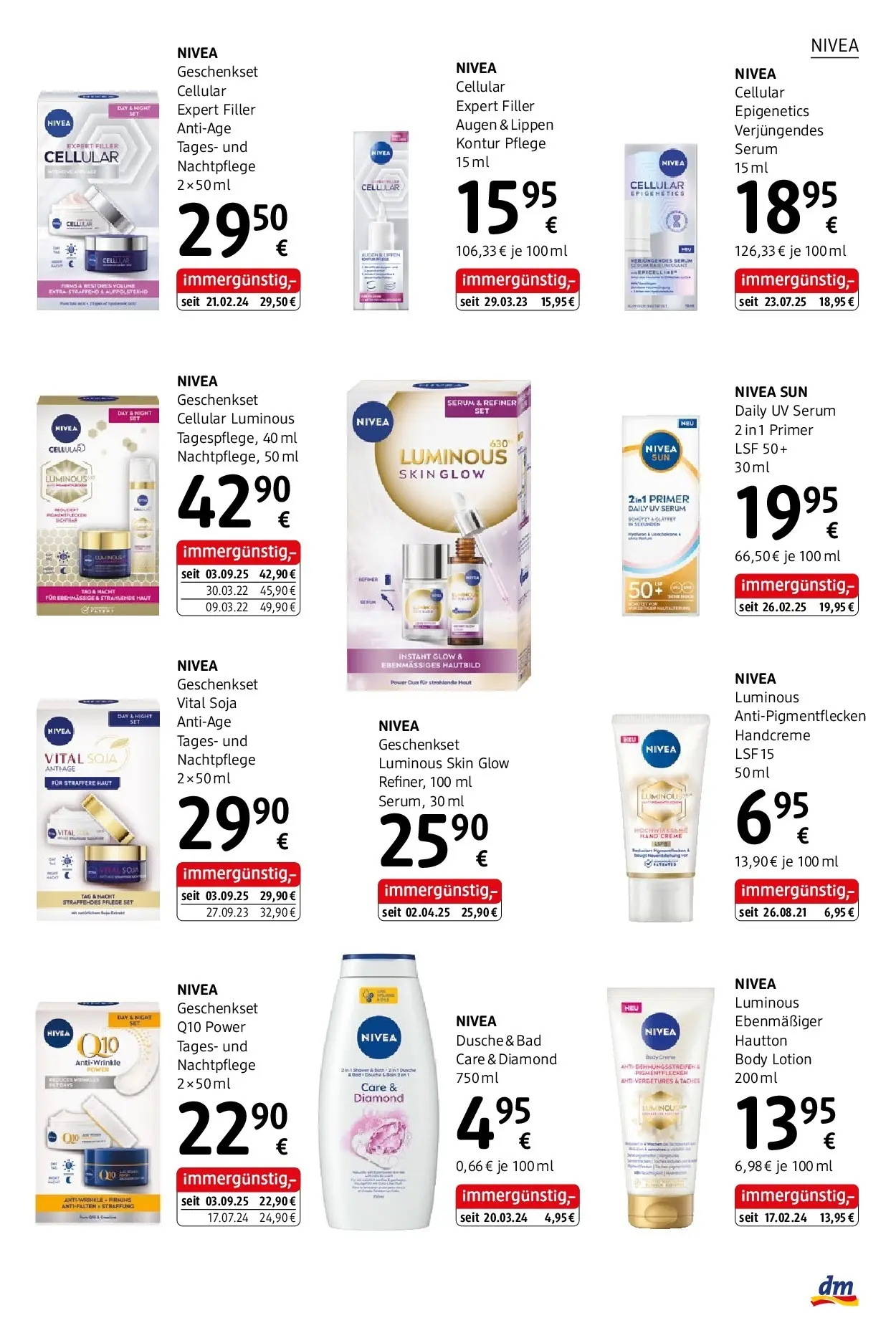 dm drogerie markt - dm: Journal Dezember 2025 von 10.12.2025 - Aktuelle Angebote | Seite: 17 | Produkte: Bad, Dusche, Creme, Handcreme