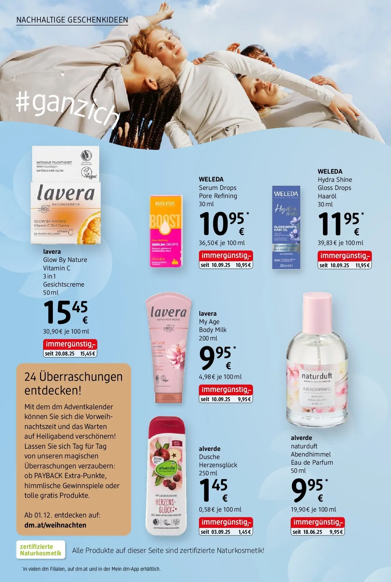dm drogerie markt - dm: Journal Dezember 2025 von 10.12.2025 - Aktuelle Angebote | Seite: 18 | Produkte: Herd, Dusche, Haaröl, Creme
