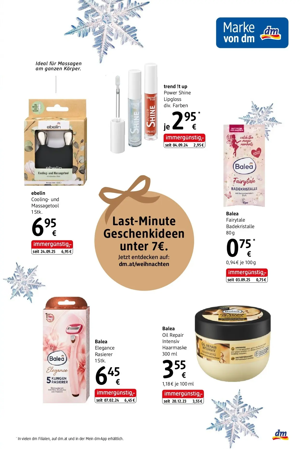 dm drogerie markt - dm: Journal Dezember 2025 von 10.12.2025 - Aktuelle Angebote | Seite: 19 | Produkte: Rasierer, Lipgloss, Haarmaske