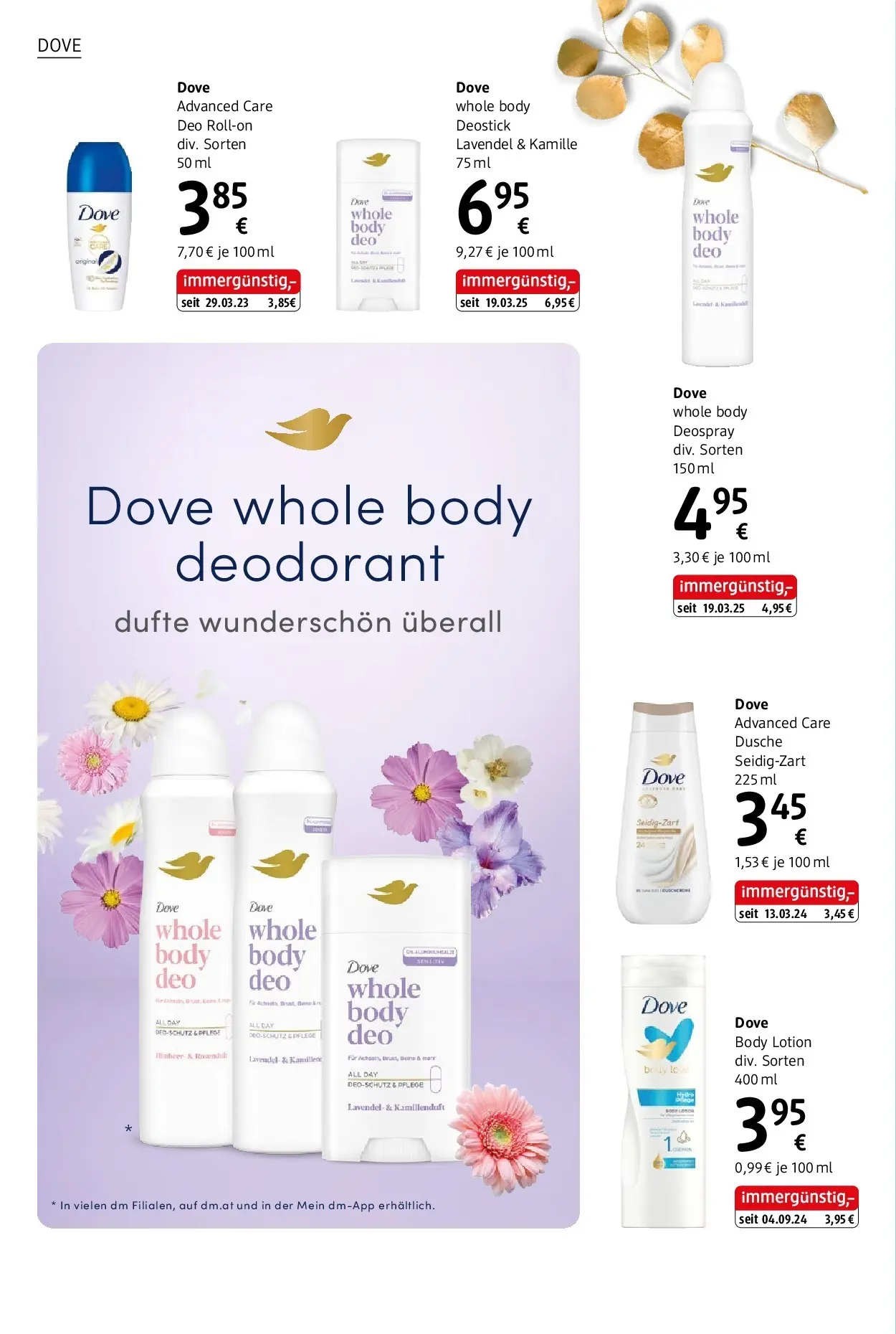 dm drogerie markt - dm: Journal Dezember 2025 von 10.12.2025 - Aktuelle Angebote | Seite: 20 | Produkte: Dusche, Deodorant