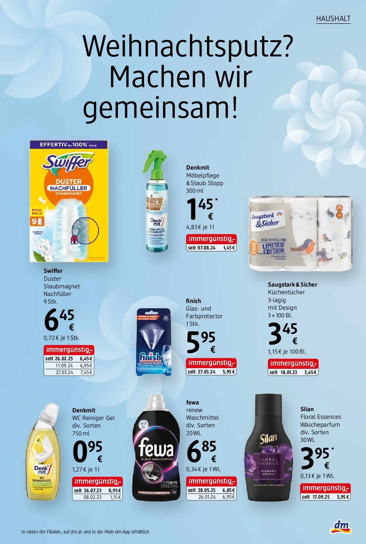 dm drogerie markt - dm: Journal Dezember 2025 von 10.12.2025 - Aktuelle Angebote | Seite: 21 | Produkte: Waschmittel
