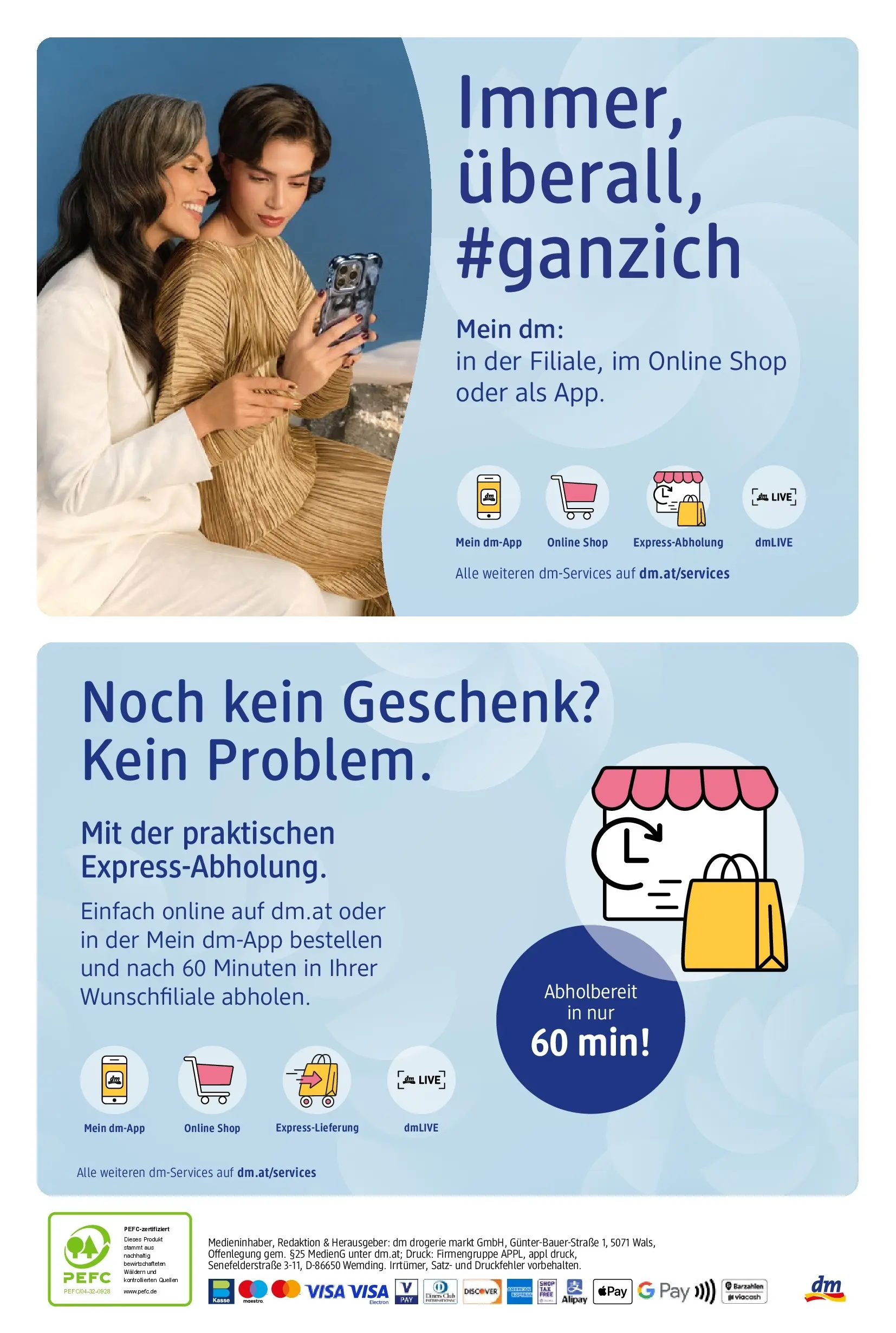 dm drogerie markt - dm: Journal Dezember 2025 von 10.12.2025 - Aktuelle Angebote | Seite: 24