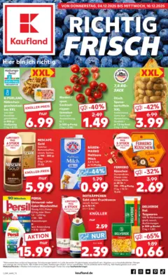 Kaufland prospekt Giengen An Der Brenz	 ab 04.12.2025 gültig