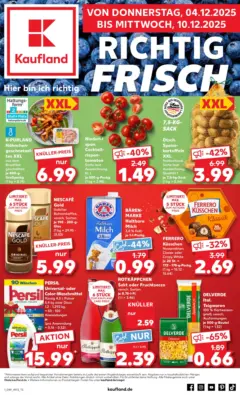 Kaufland prospekt Stade	 ab 04.12.2025 gültig
