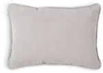 JYSK JYSK Декоративна възглавница HORNFIOL 35x50 шенил светлосива