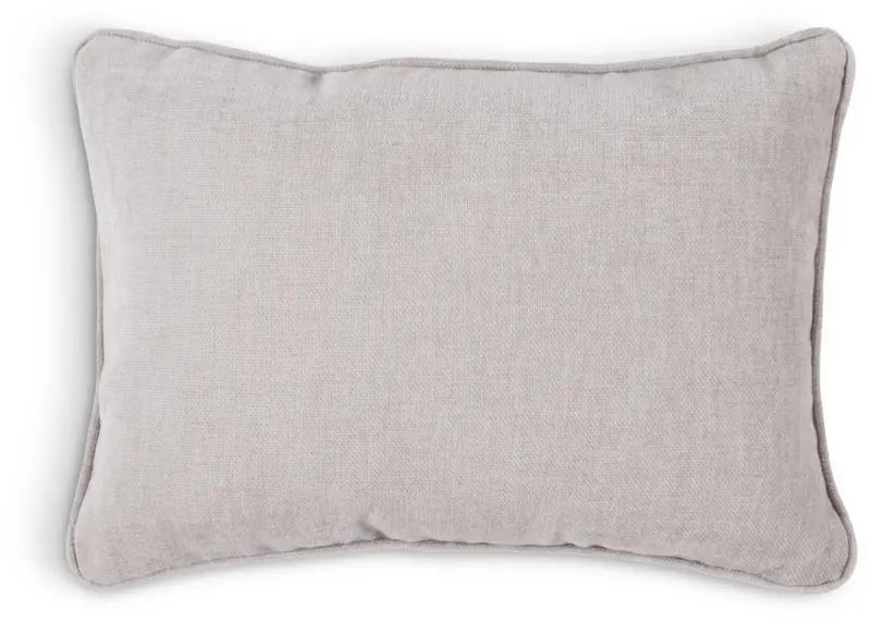 JYSK Декоративна възглавница HORNFIOL 35x50 шенил светлосива