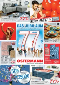 Ostermann Prospekt 	 ab 27.12.2025 gültig