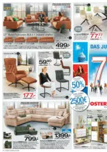 Möbel Ostermann: Neue Möbel wirken Wunder.