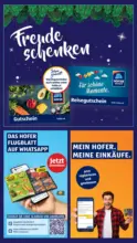 HOFER HOFER: Flugblatt - bis 11.12.2025