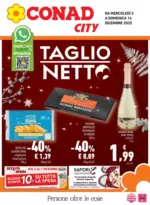 Conad City Taglio netto - al 14.12.2025