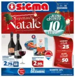 Sigma Aspettando il Natale - al 16.12.2025