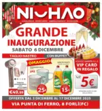 Ni Hao Market Grande inaugurazione - al 17.12.2025