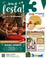 Tre Valli Supermercato Aria di festa! - al 16.12.2025