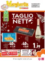 Margherita Conad Taglio netto - al 14.12.2025