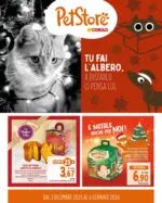 Pet Store Conad Tu fai l'albero, a disfarlo ci pensa lui - al 06.01.2026