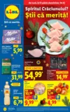 Catalog Lidl până în data de 14.12.2025