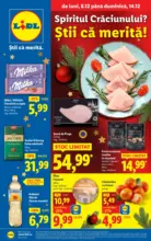 Catalog Lidl până în data de 14.12.2025
