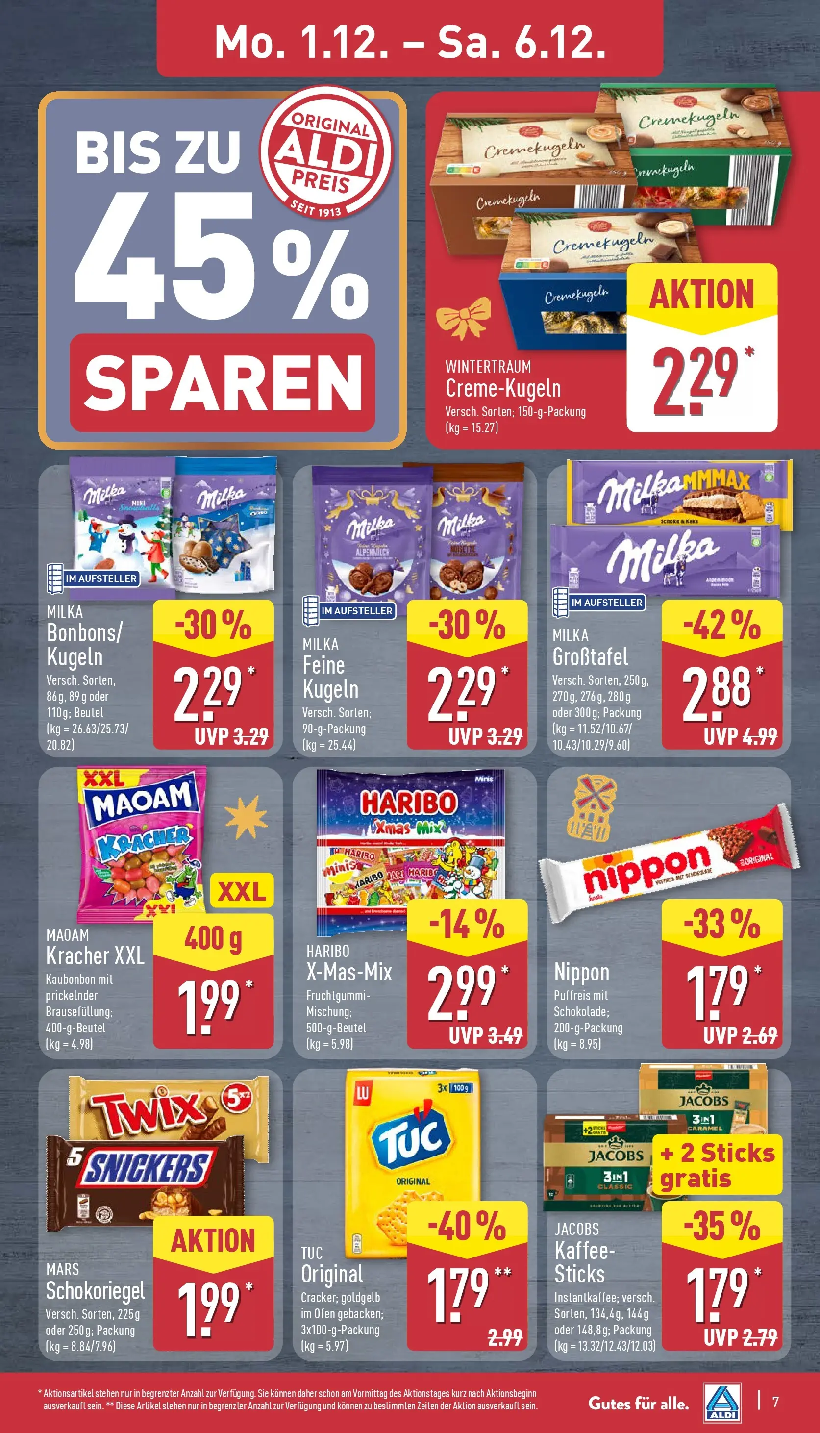 Aldi - ALDI Nord: Wochenangebote (ab 30.11.2025) » Angebote Online | Seite: 11 | Produkte: Ofen, Haribo, Snickers, Mars