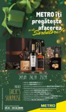 Metro Catalog Metro p&acirc;nă &icirc;n data de 31.12.2025 - p&acirc;nă la 31-12-25
