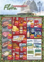 Седмични предложения от Супермаркет Flora с валидност до 10.12.2025