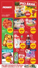 Pennymarket újság érvényessége -2025.12.10-ig