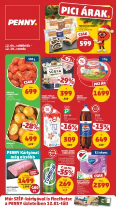 PENNY Akciós újság - amely érvényes a következő dátumtól: 04.12.2025