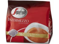 Segafredo Intermezzo Kaffeepads, 16 Pads, Kompatibles System: Kaffeepadmaschinen