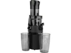 Gastroback 40146 Slow Juicer Vita Fresh Entsafter 200 Watt, Schwarz