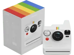 Polaroid Now+ Gen.3 Sofortbildkamera, White