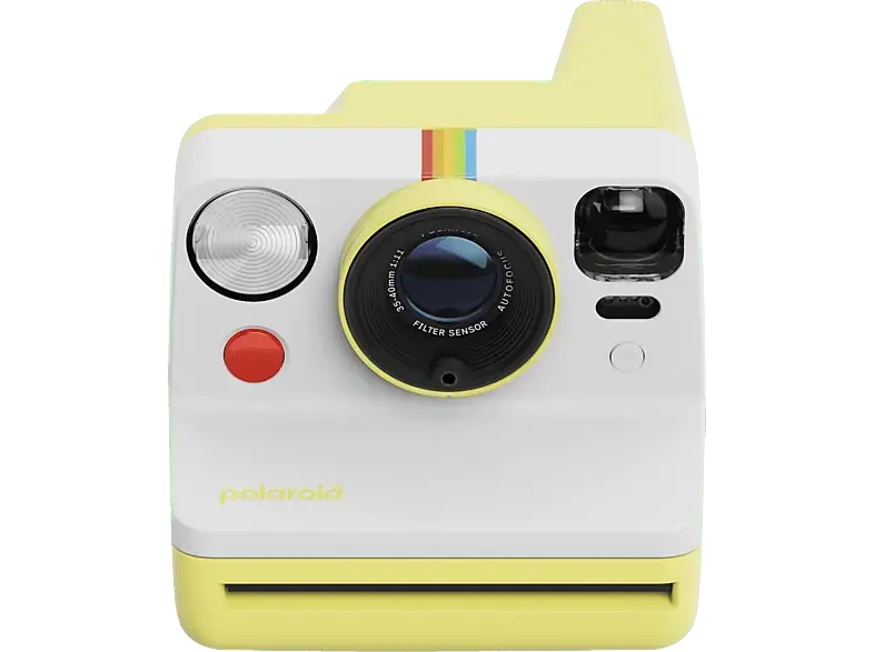 Polaroid Now Gen.3 Sofortbildkamera, Yellow